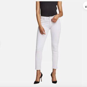 Hudson Nico Midrise Super Skinny Ankle Jeans